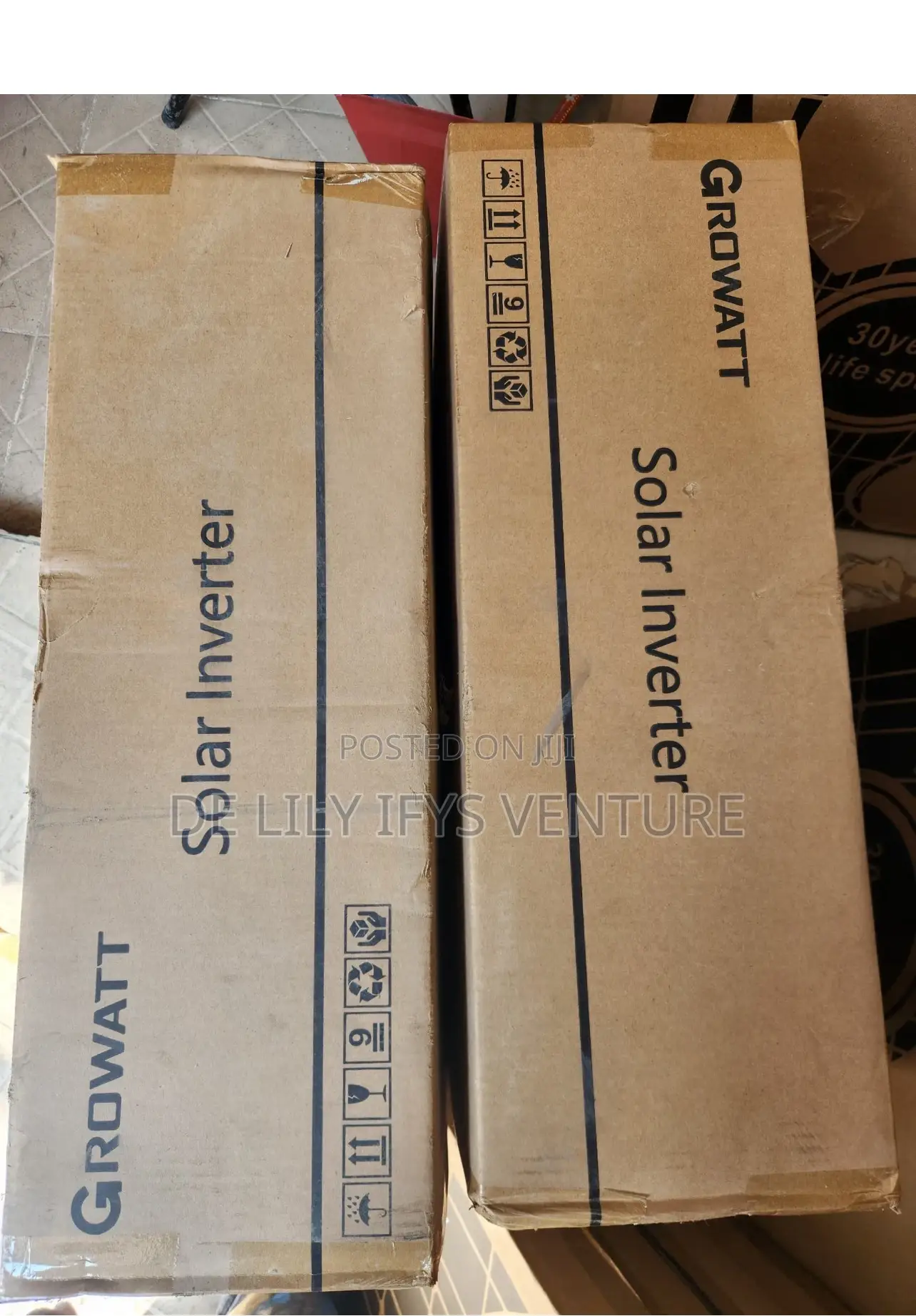 Growatt Hybrid Inverter 6kva