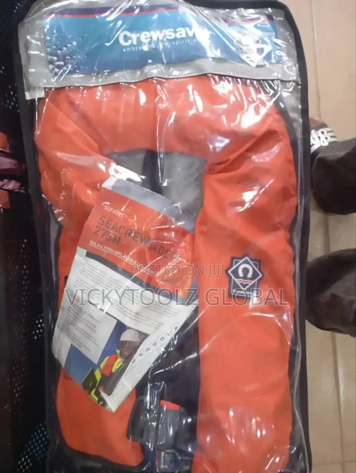 Crewsaver Life Jacket 275n Double Cartridge