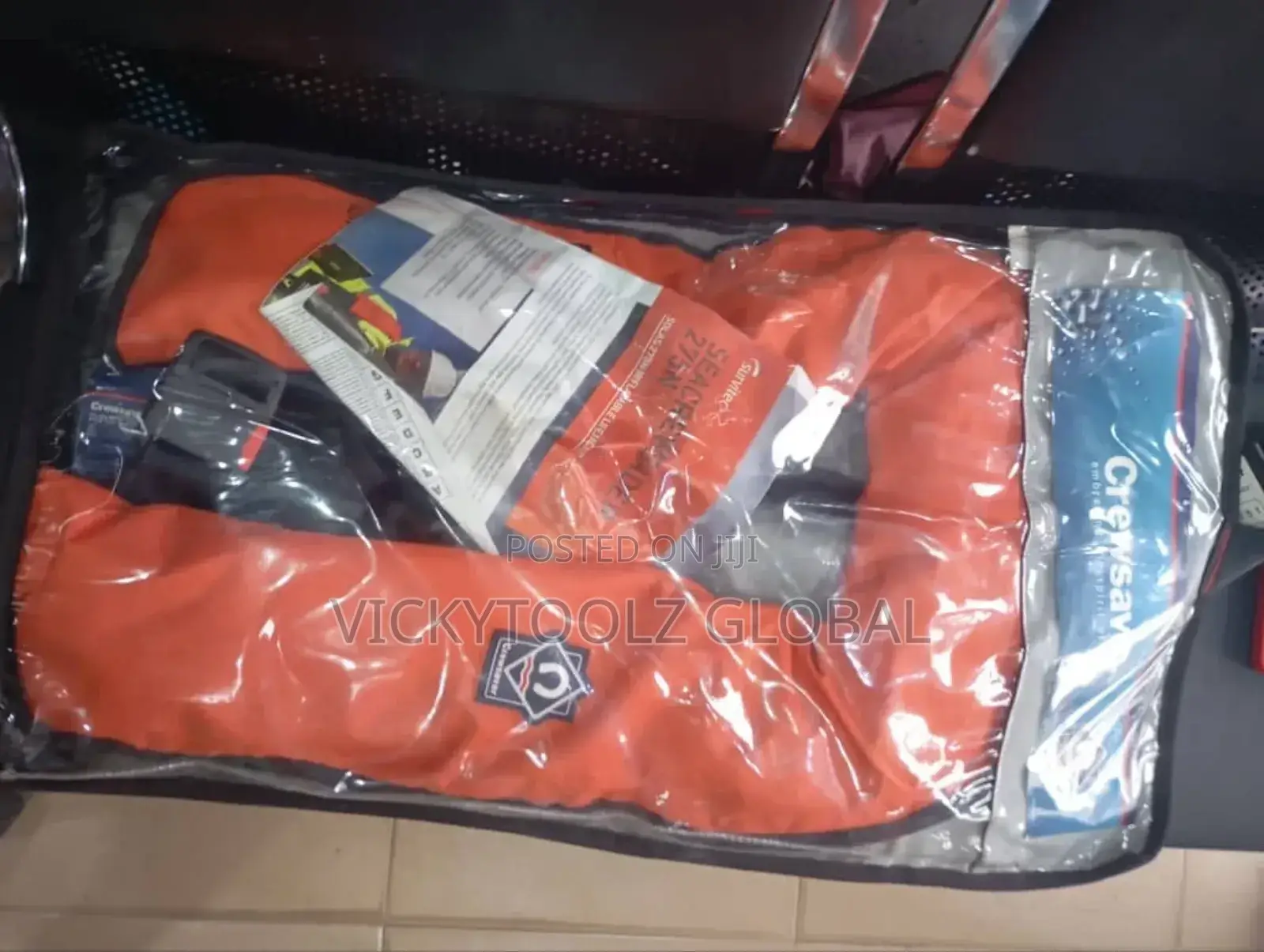 Crewsaver Life Jacket 275n Double Cartridge