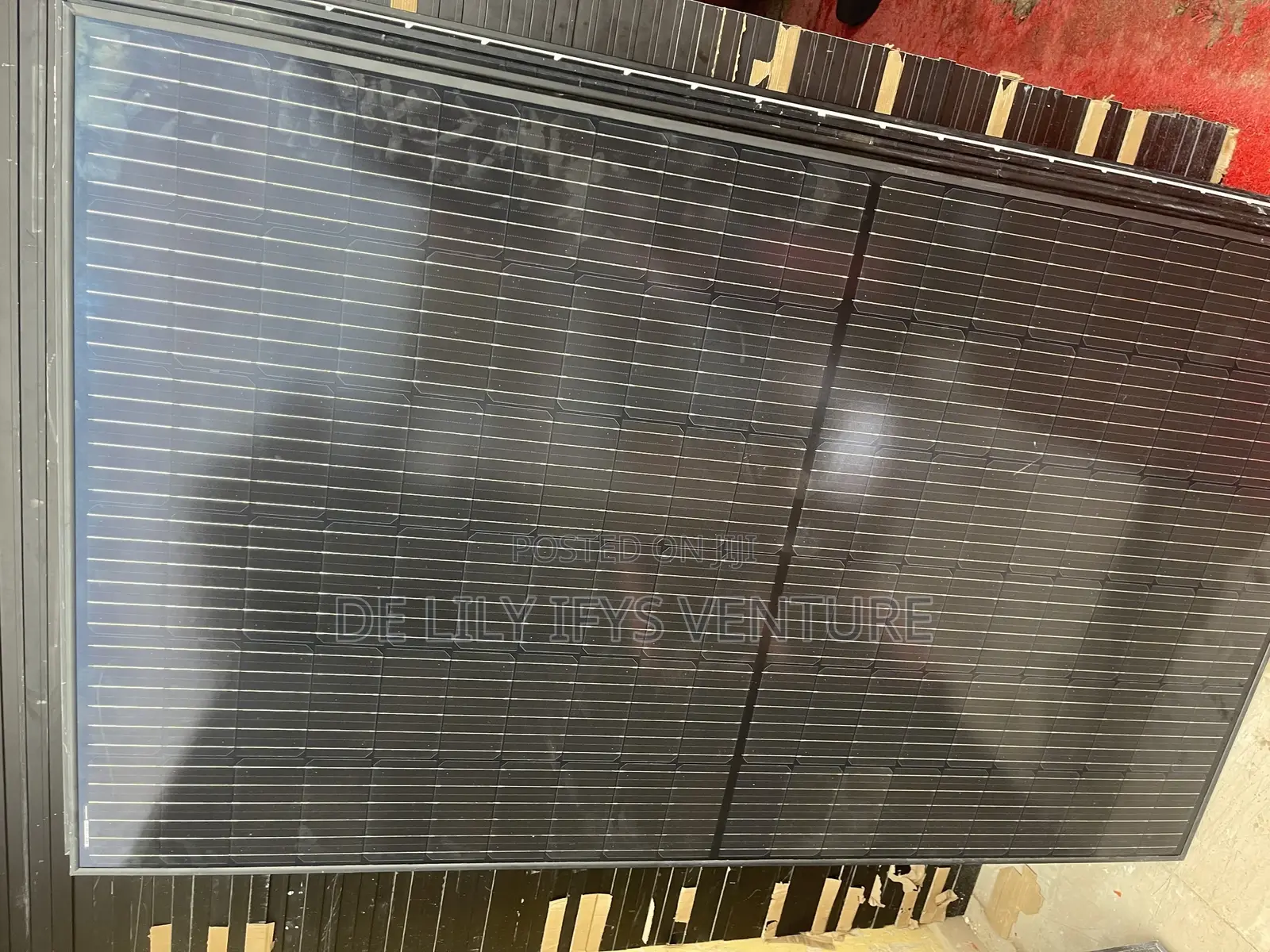Longi All Black Half Cut Solar Panel 355w