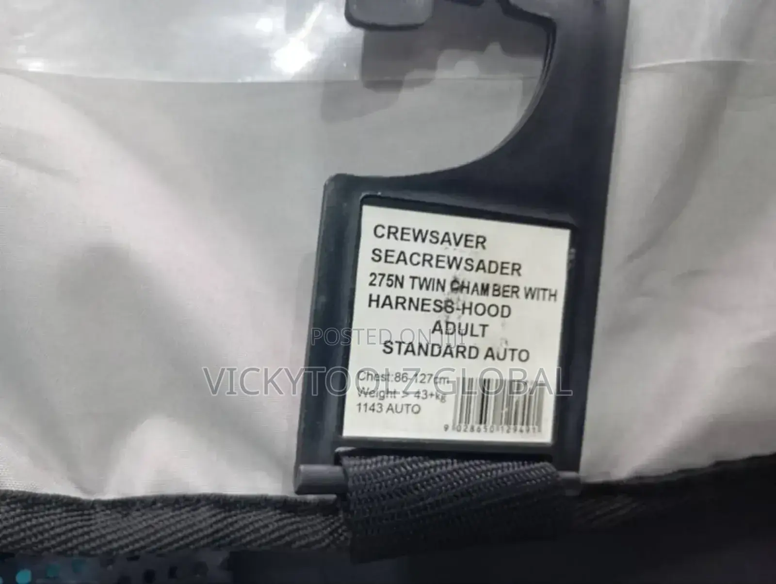 Crewsaver Life Jacket 275n Double Cartridge