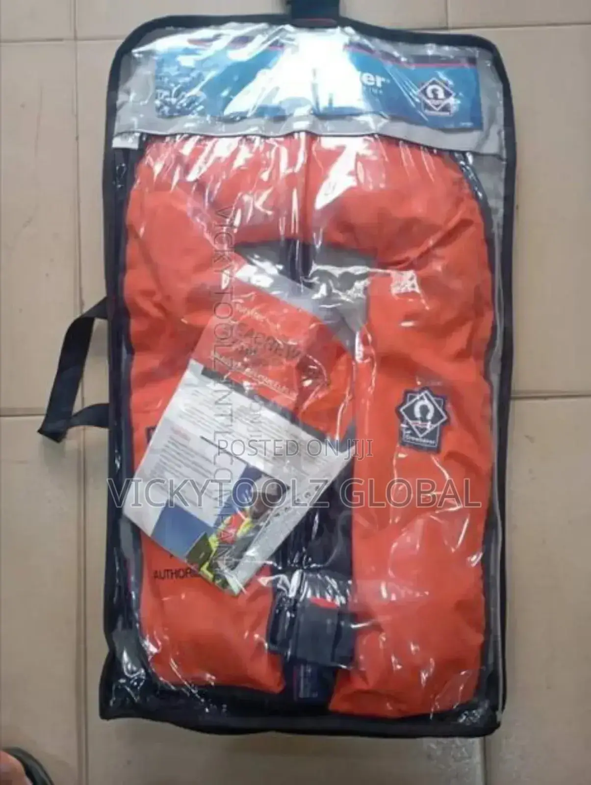 Crewsaver Life Jacket 275n Double Cartridge