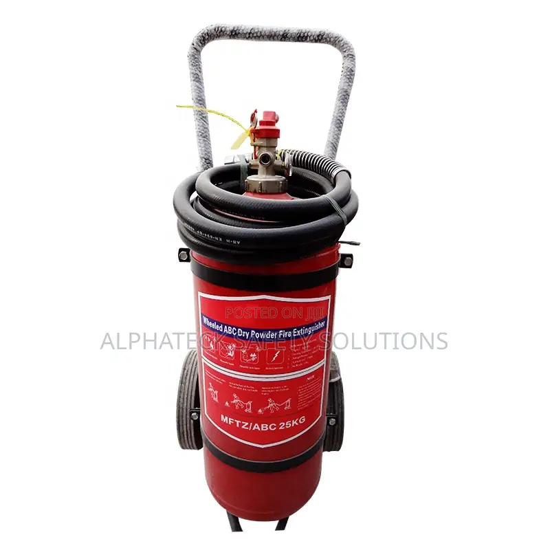 25kg Dcp Fire Extinguisher