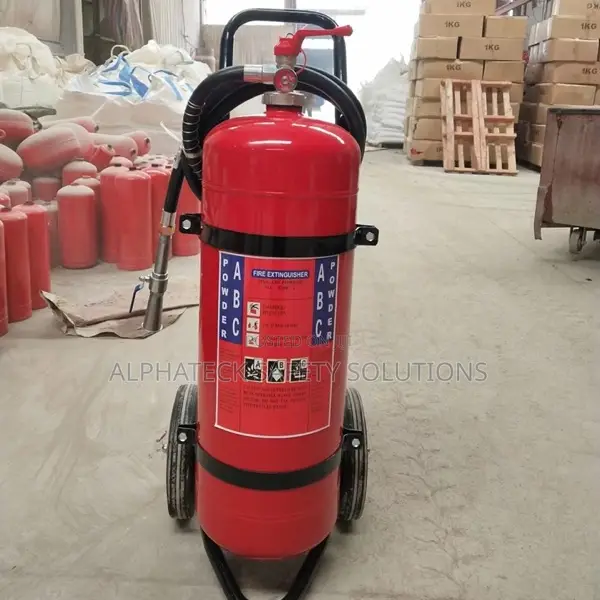 25kg Dcp Fire Extinguisher