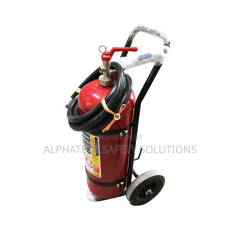 Fire Extinguisher 25kg Dcp