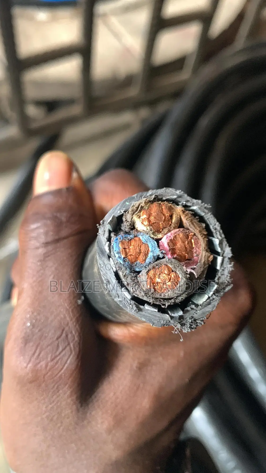 All Size of Armored Cable