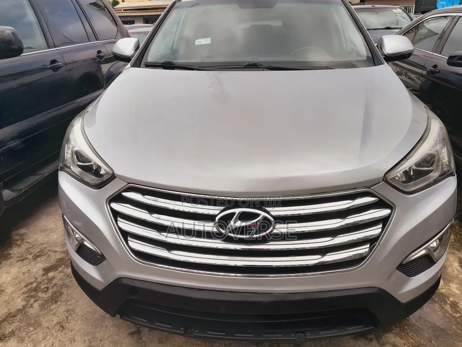 Hyundai Santa Fe GLS 4dr SUV (3.3L 6cyl 6A) 2014 Silver
