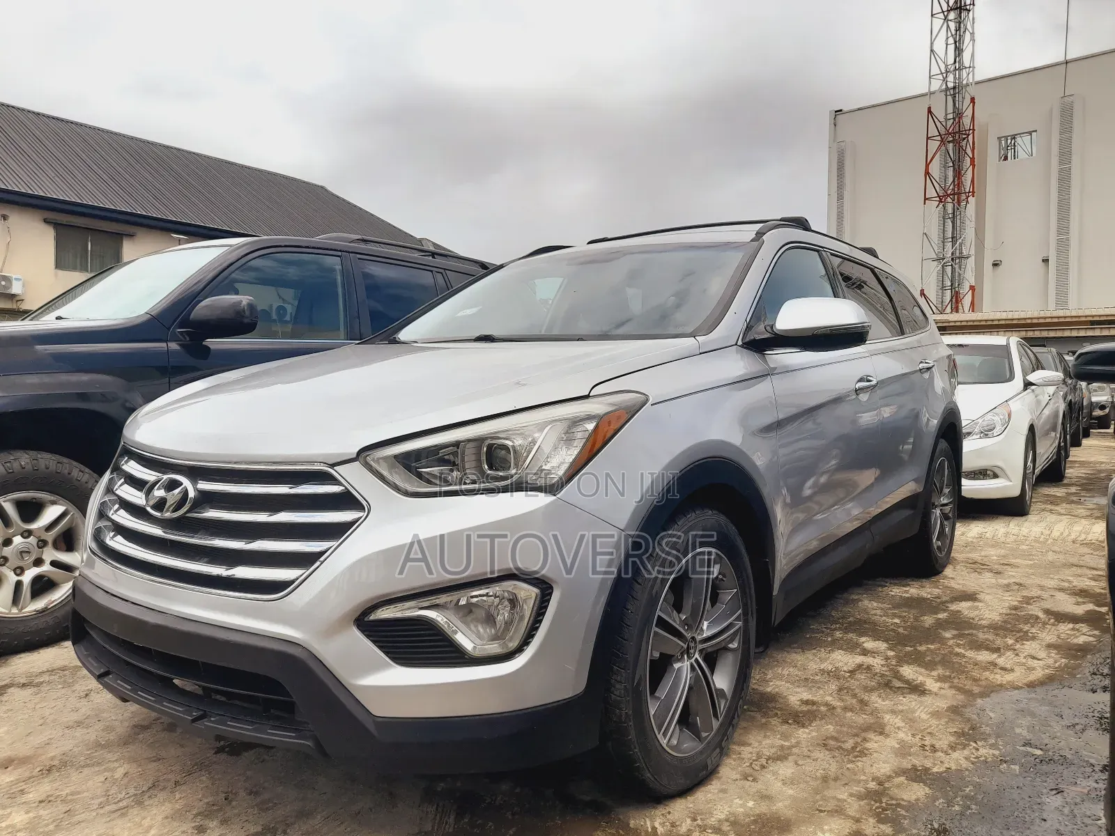 Hyundai Santa Fe GLS 4dr SUV (3.3L 6cyl 6A) 2014 Silver