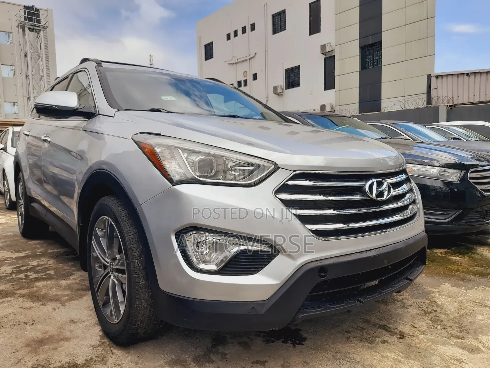 Hyundai Santa Fe GLS 4dr SUV (3.3L 6cyl 6A) 2014 Silver