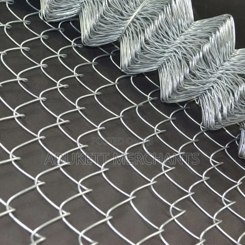 6ft Galvanized Chain Link