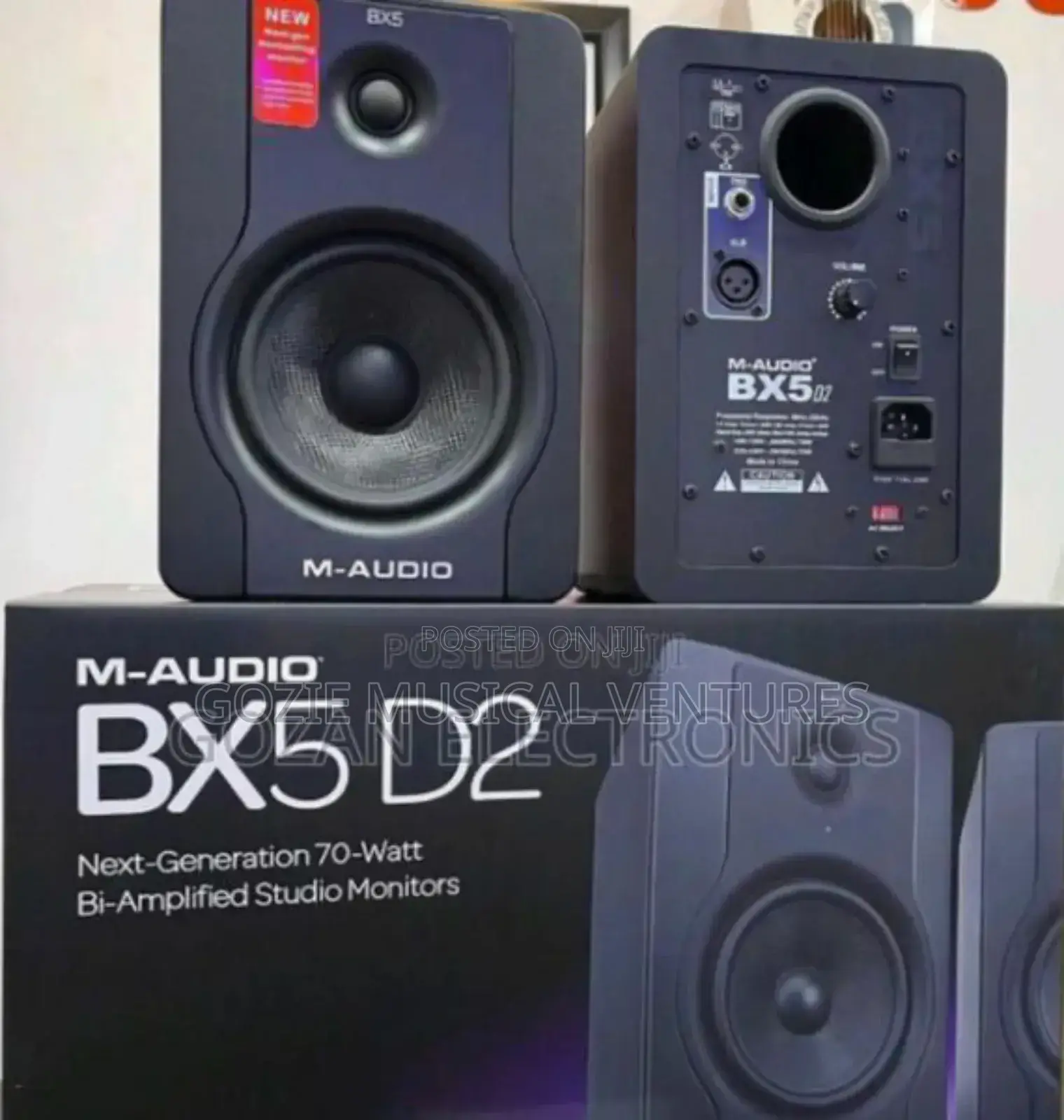 M_ Audio Bx5 D2 Studios Monitor Speaker.