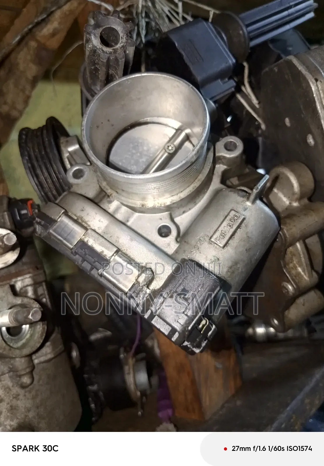 Injector Mouth for Ford Escape 2.0 2014 Turbo 4 Plug