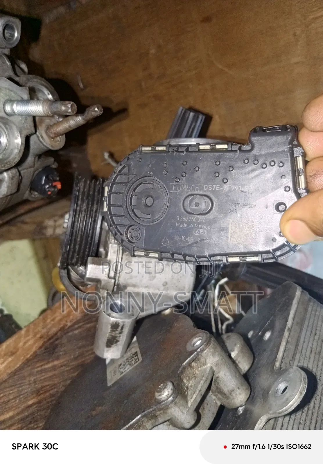 Injector Mouth for Ford Escape 2.0 2014 Turbo 4 Plug