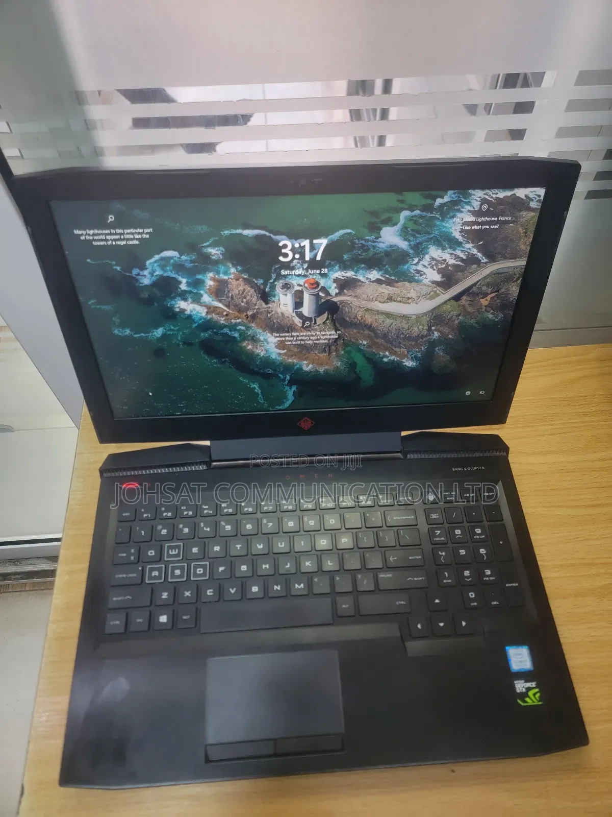 Laptop HP Omen 15 16GB Intel Core I7 SSHD+SSD 1T