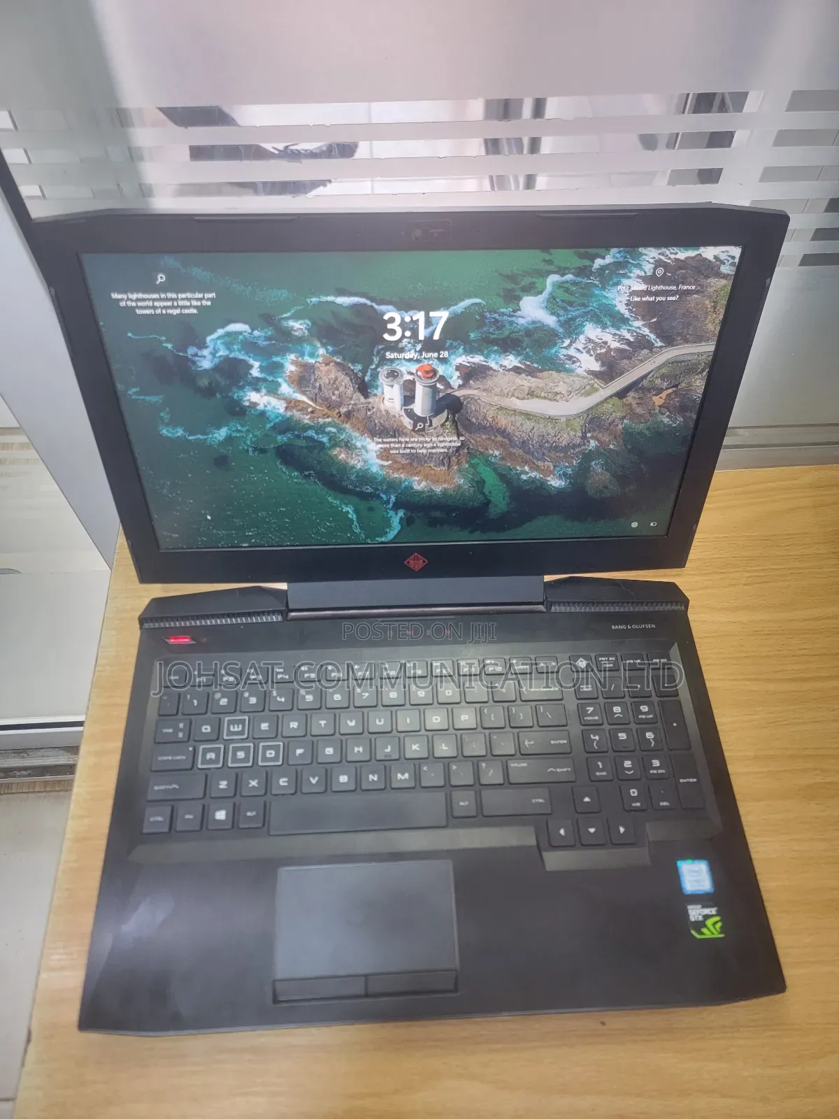 Laptop HP Omen 15 16GB Intel Core I7 SSHD+SSD 1T