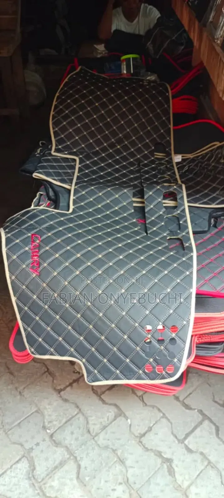Leather Toyota Camry Dashboard