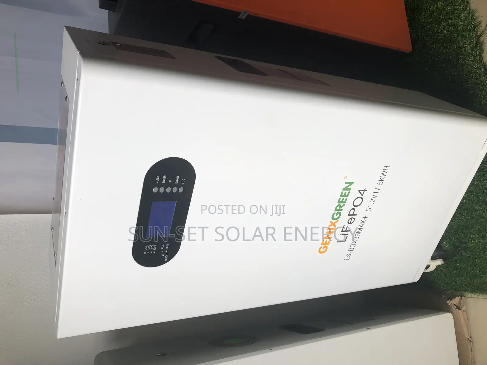 Genixgreen Lithium Batteries 17.5kwh 51.2v 400ah