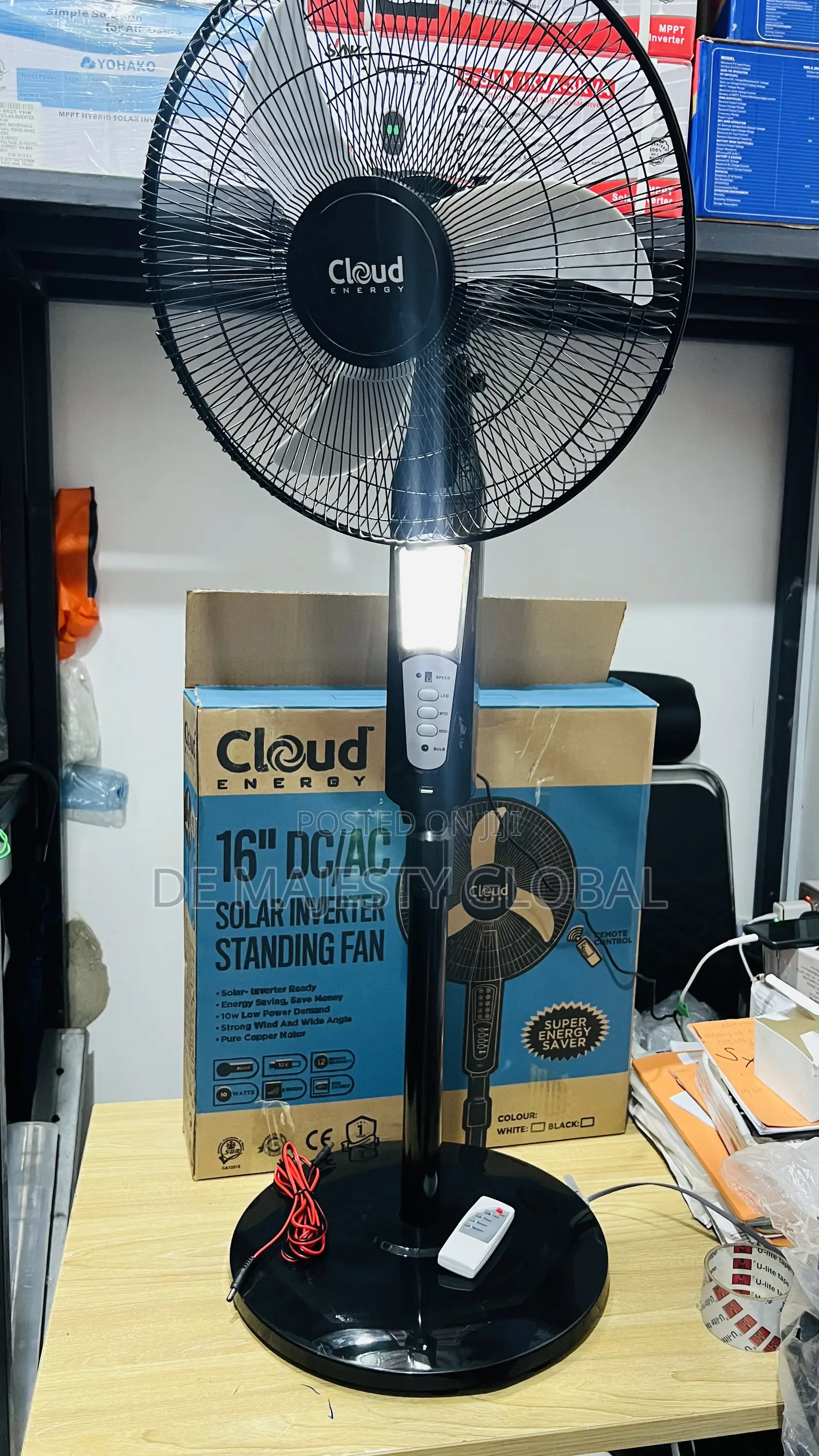 Ac/Dc Cloud 10w Fan