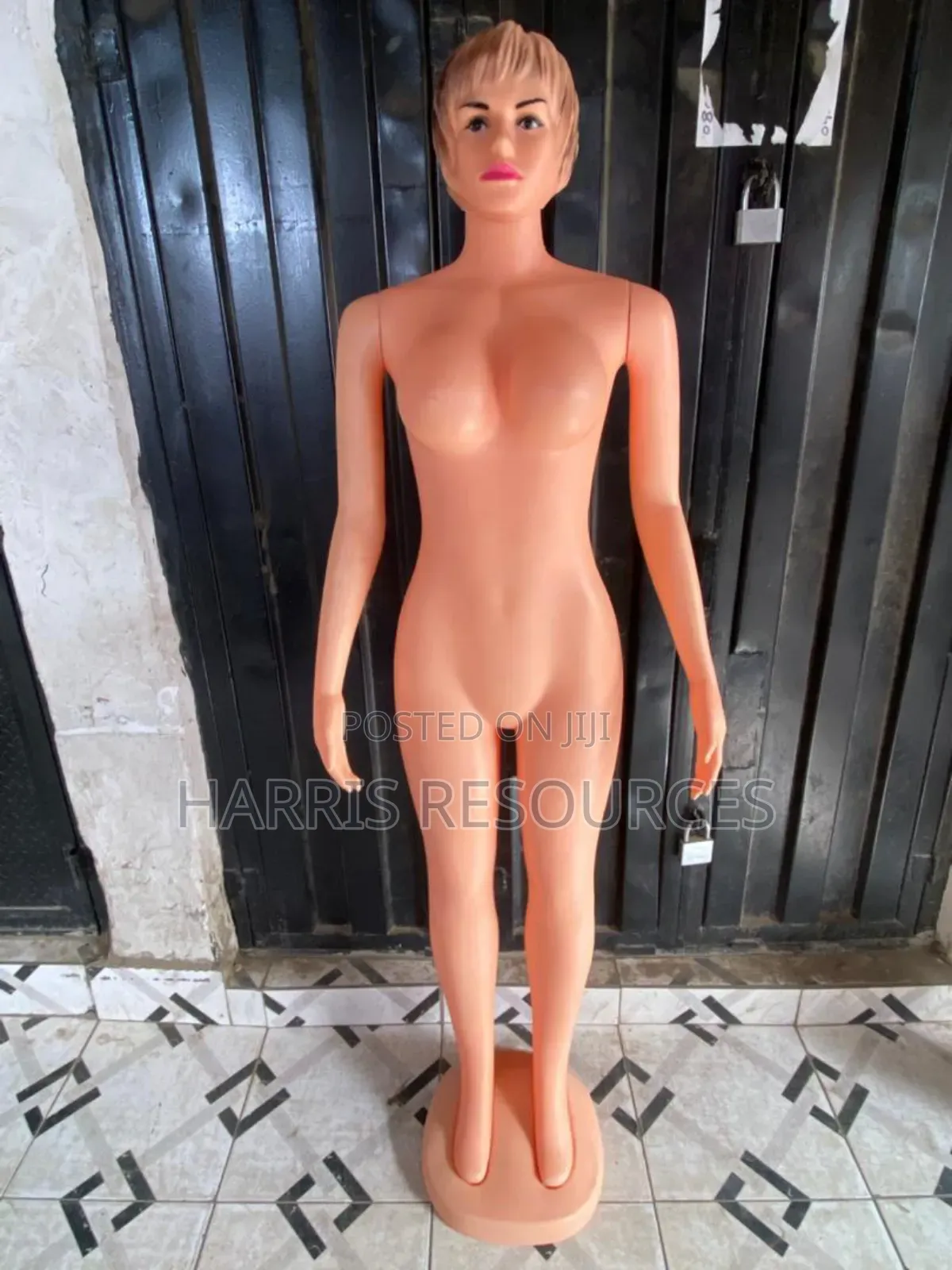 Full Body Female Mannequin With Arms and Head