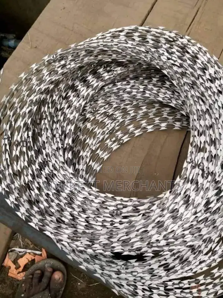 Stainless Barb Wire