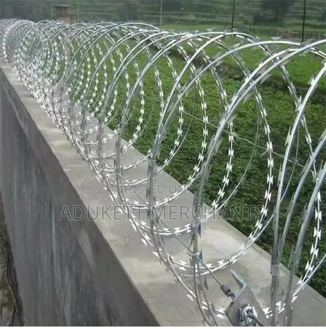 Stainless Barb Wire