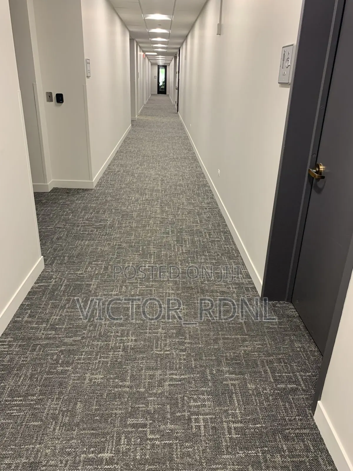 Carpet Tiles for Large Areas