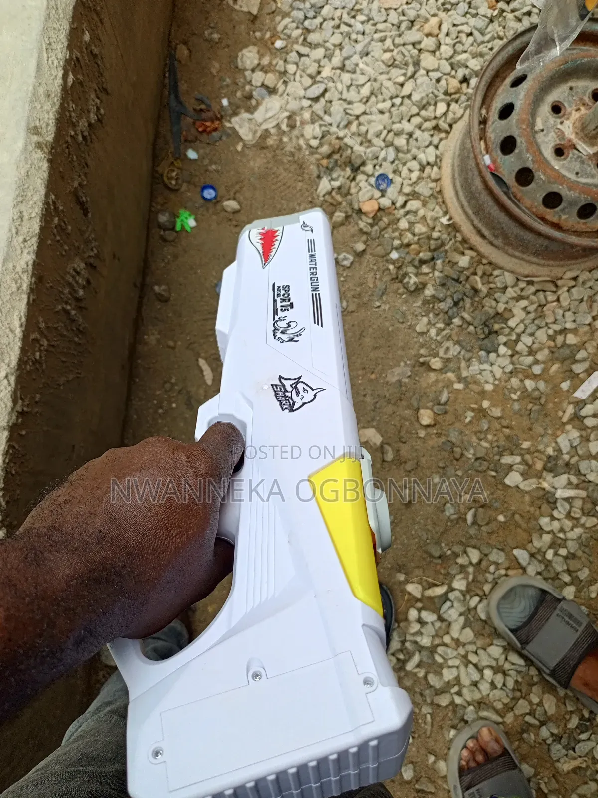 Adult Automatic Electric Water Gun