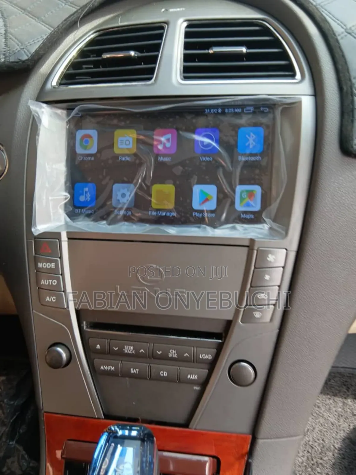 Lexus Es350 Android
