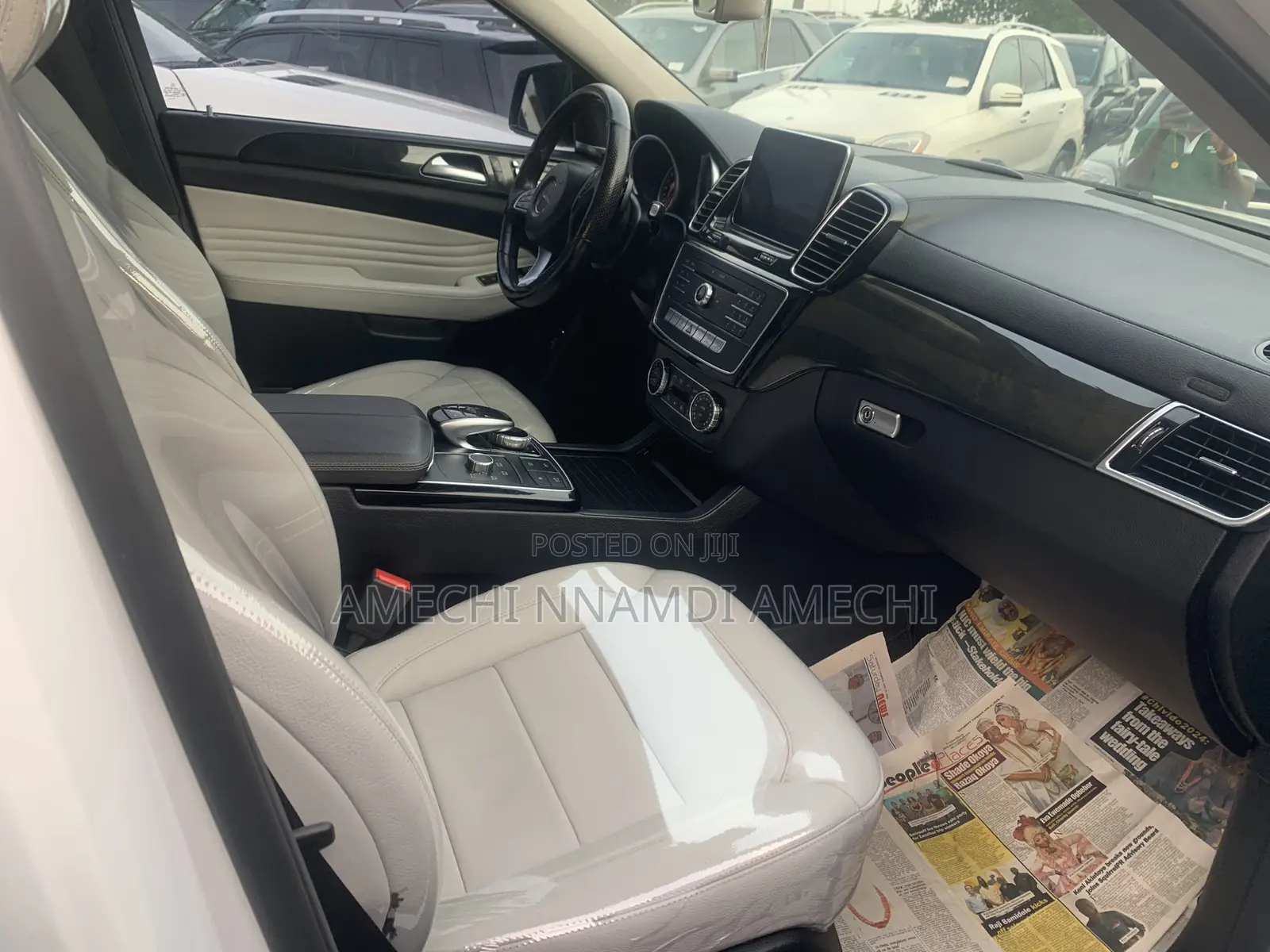 Mercedes-Benz GLE-Class AMG GLE 43 4MATIC 2018 White
