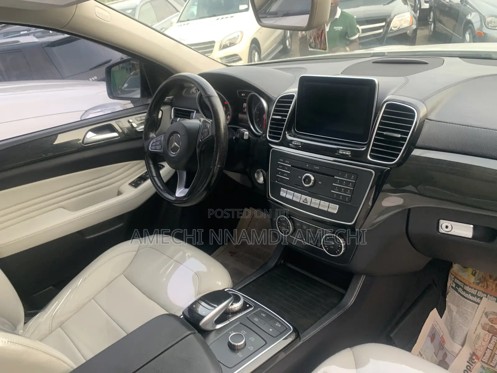 Mercedes-Benz GLE-Class AMG GLE 43 4MATIC 2018 White