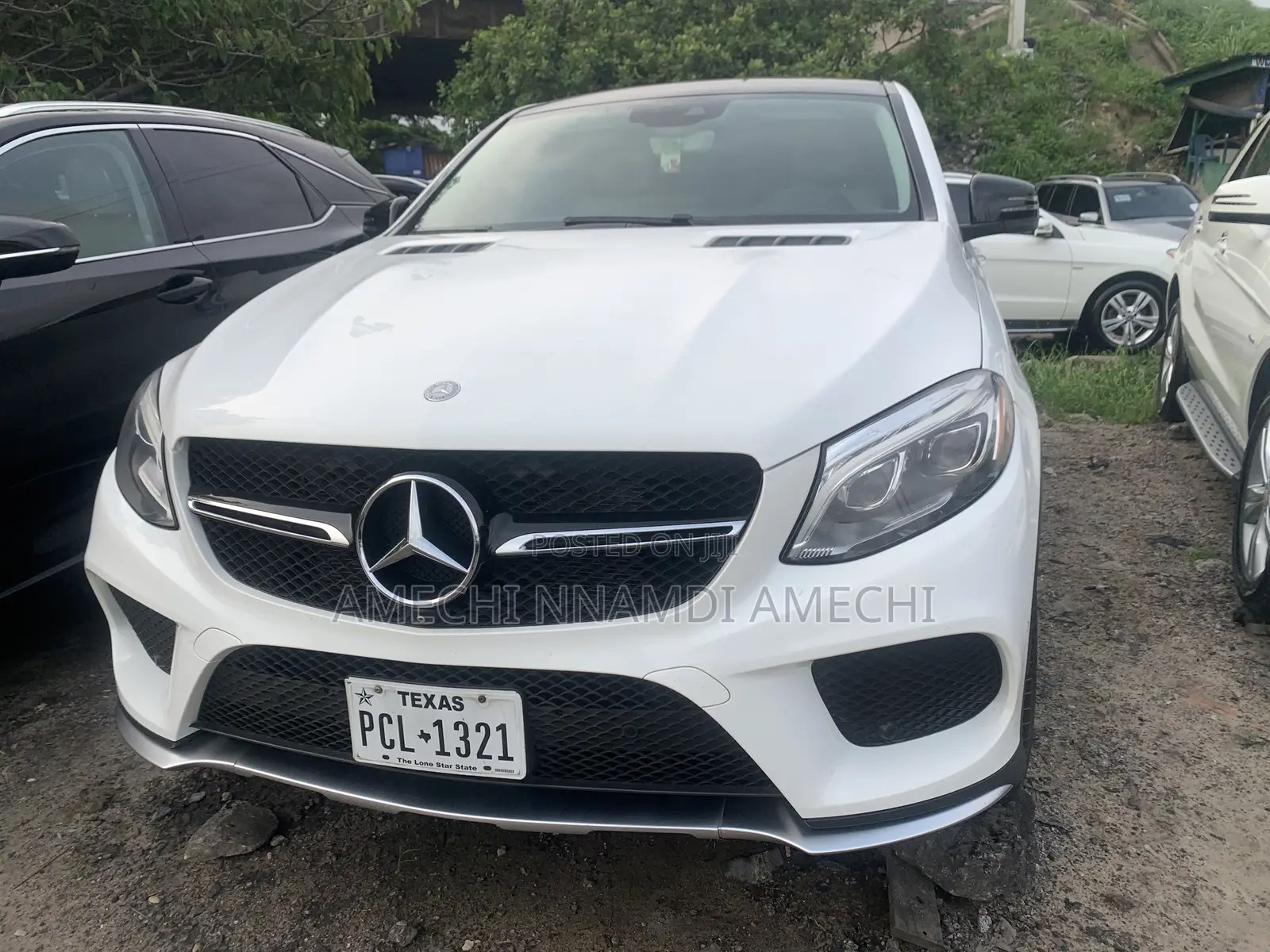 Mercedes-Benz GLE-Class AMG GLE 43 4MATIC 2018 White