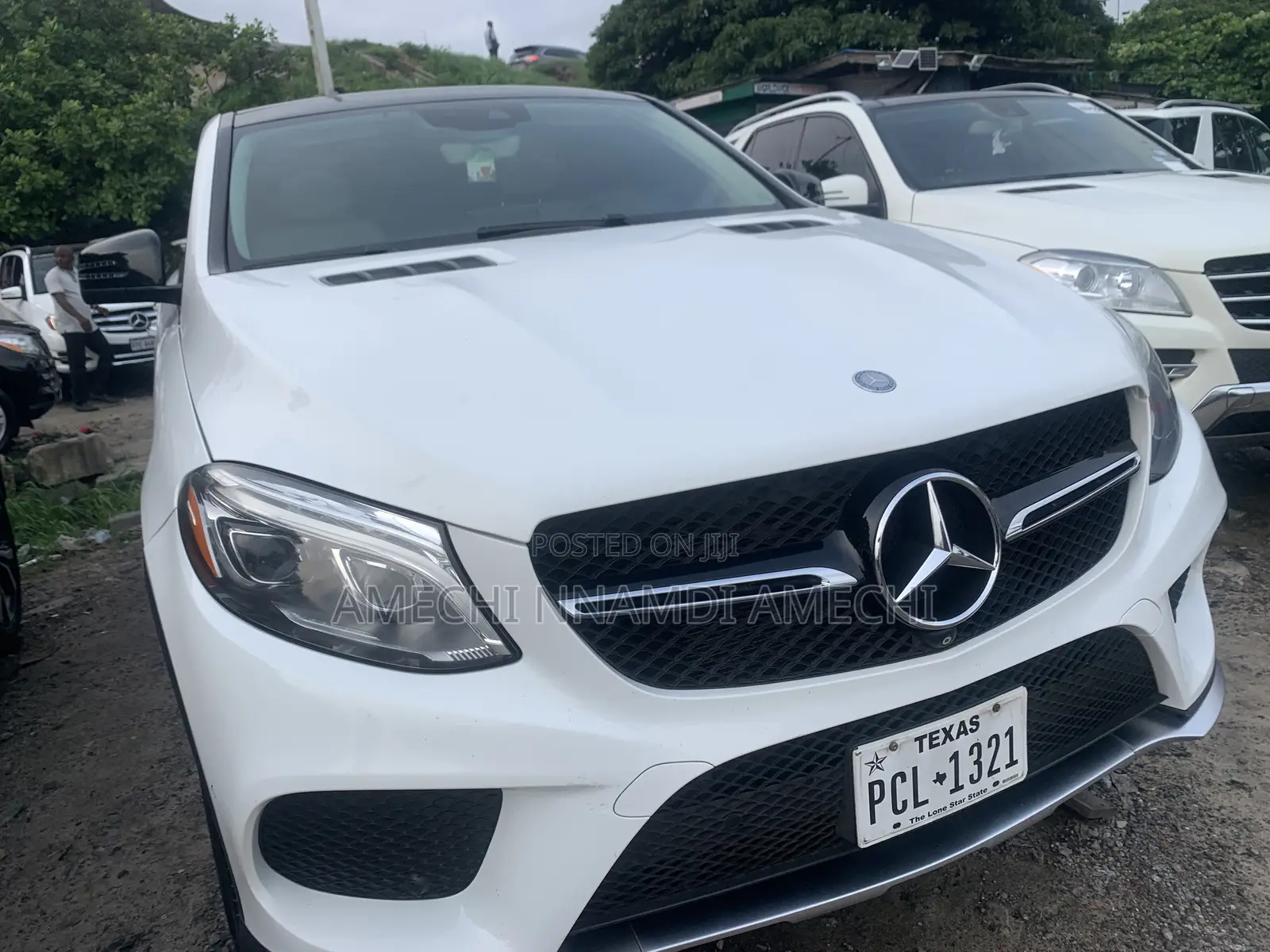 Mercedes-Benz GLE-Class AMG GLE 43 4MATIC 2018 White