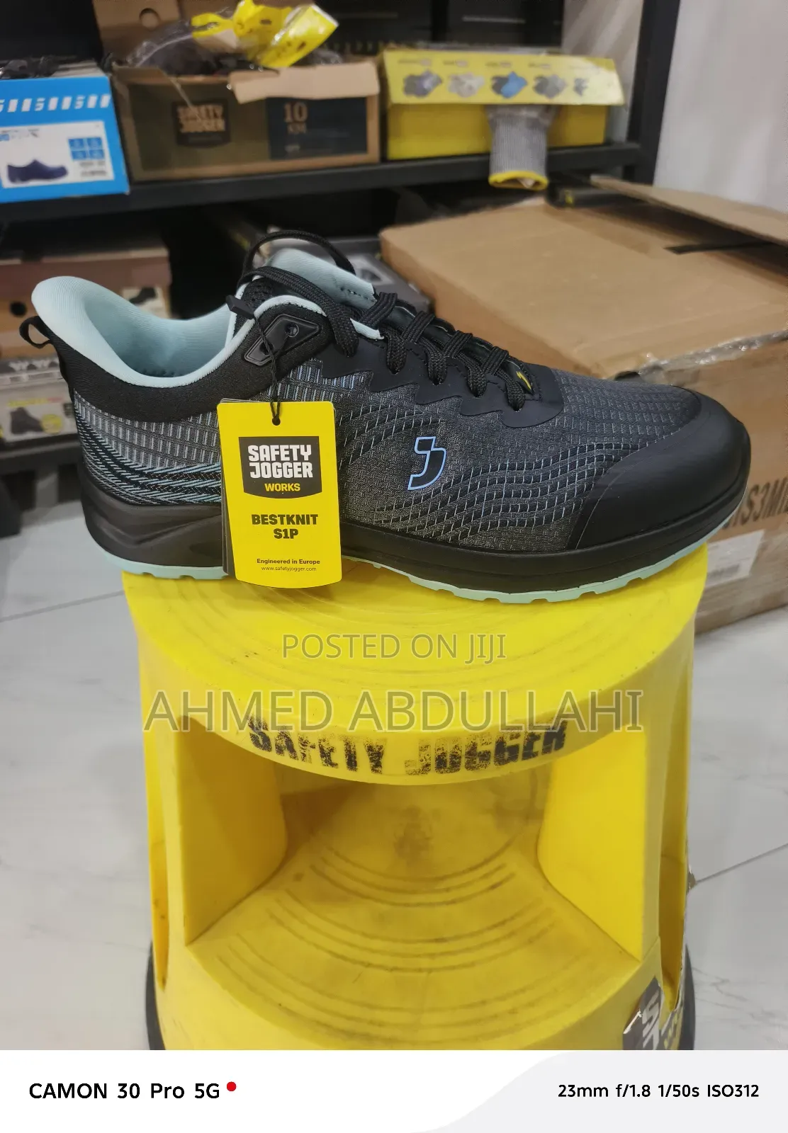 Bestknit S1p Safety Jogger Safety Shoe
