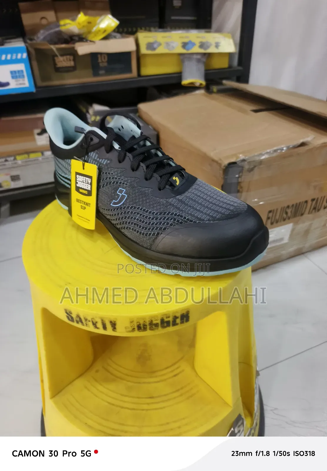 Bestknit S1p Safety Jogger Safety Shoe