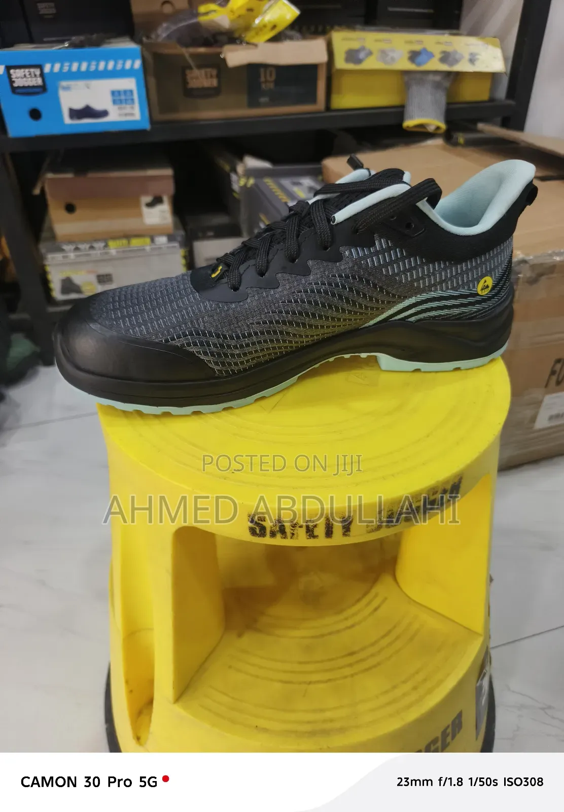 Bestknit S1p Safety Jogger Safety Shoe