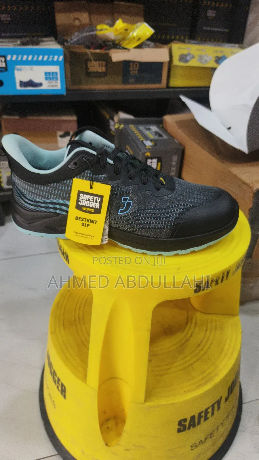 Bestknit S1p Safety Jogger Safety Shoe