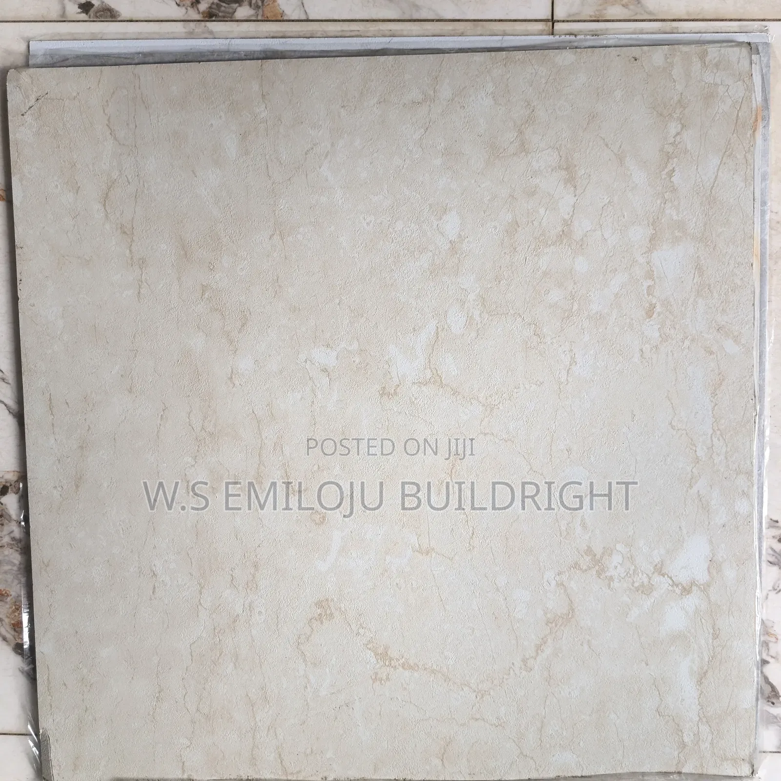 60/60 Size Vinyl Rubber Tiles