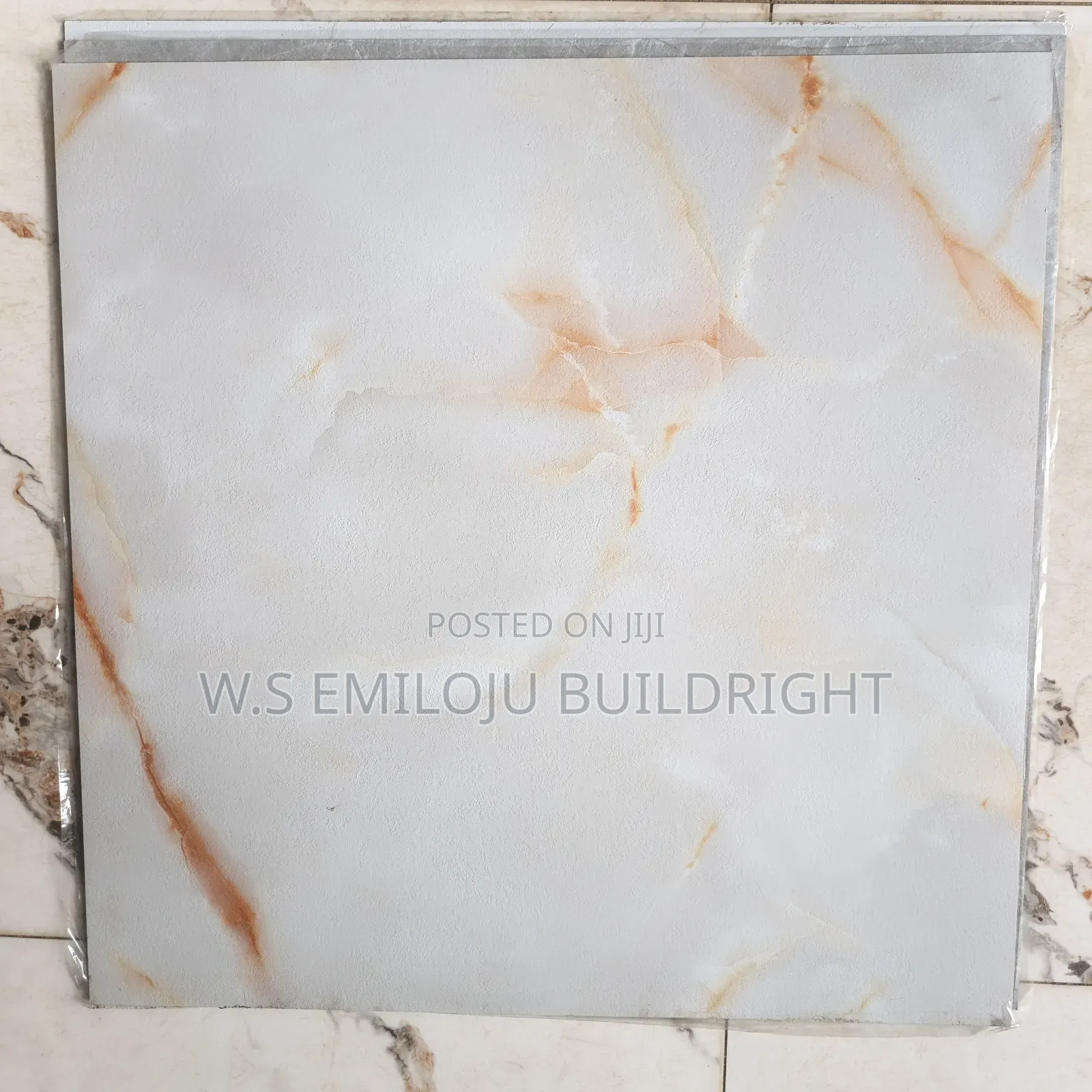 60/60 Size Vinyl Rubber Tiles