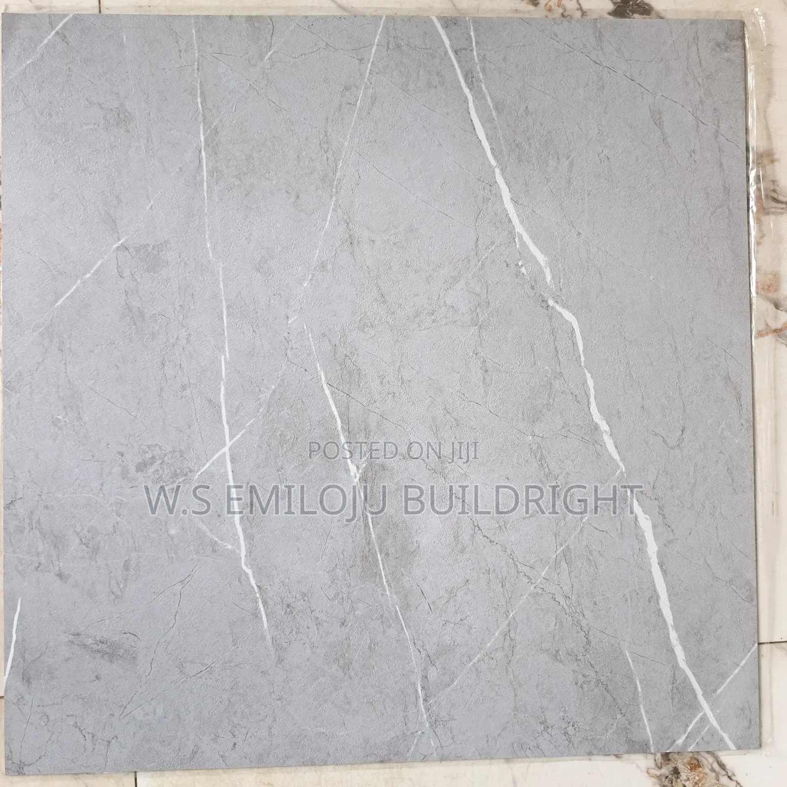 60/60 Size Vinyl Rubber Tiles