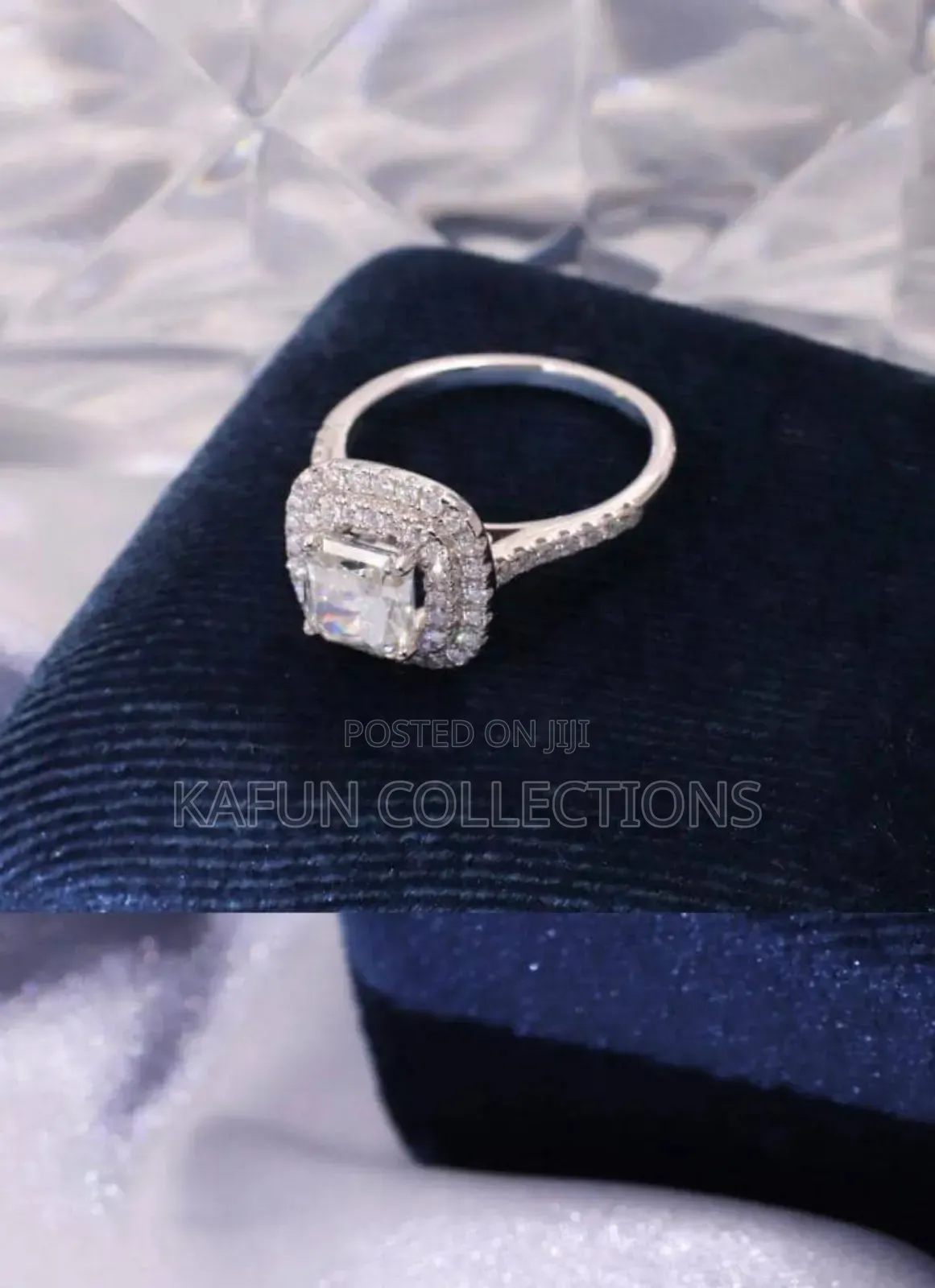 Long Lasting Zirconia Proposal Ring - Size 9