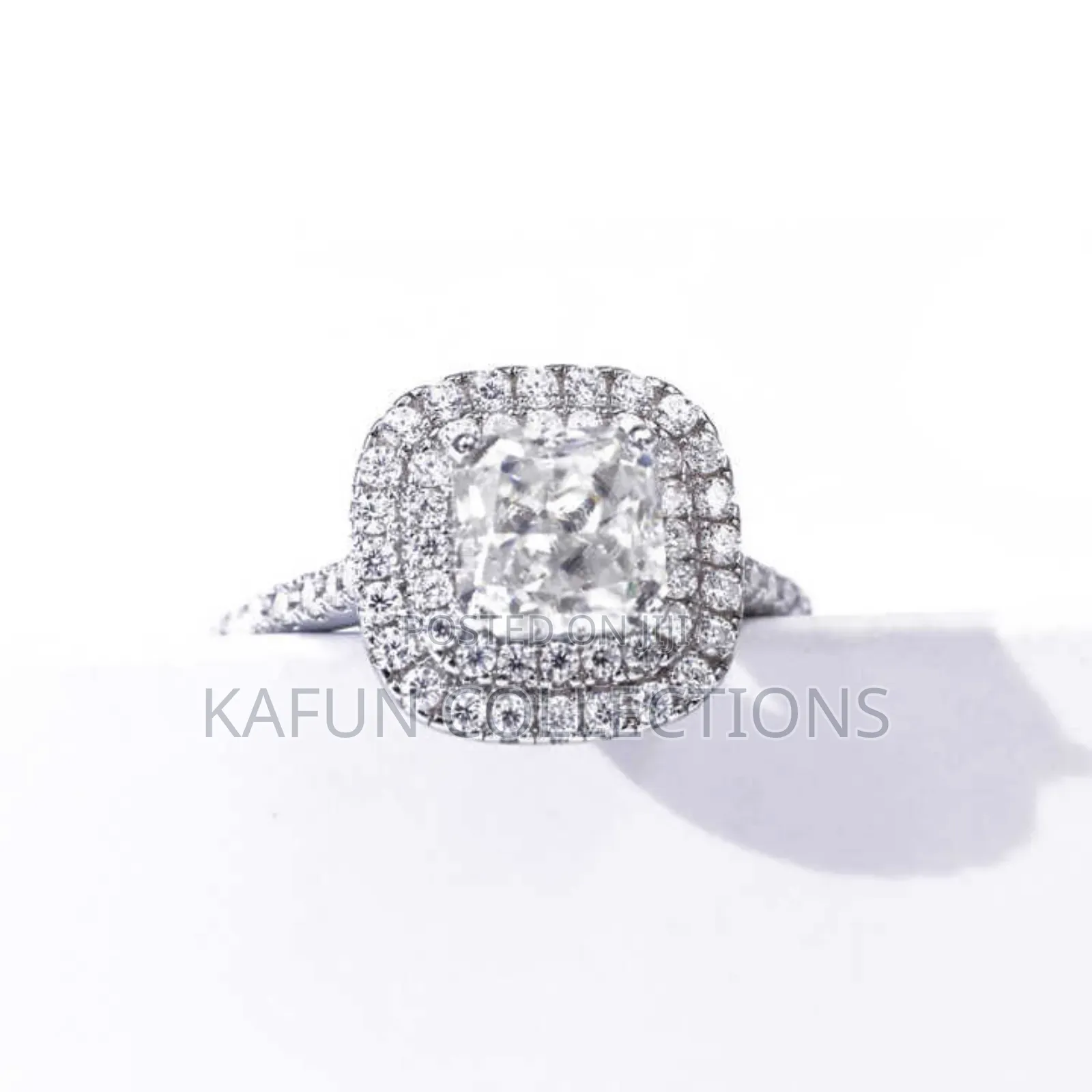 Long Lasting Zirconia Proposal Ring - Size 9