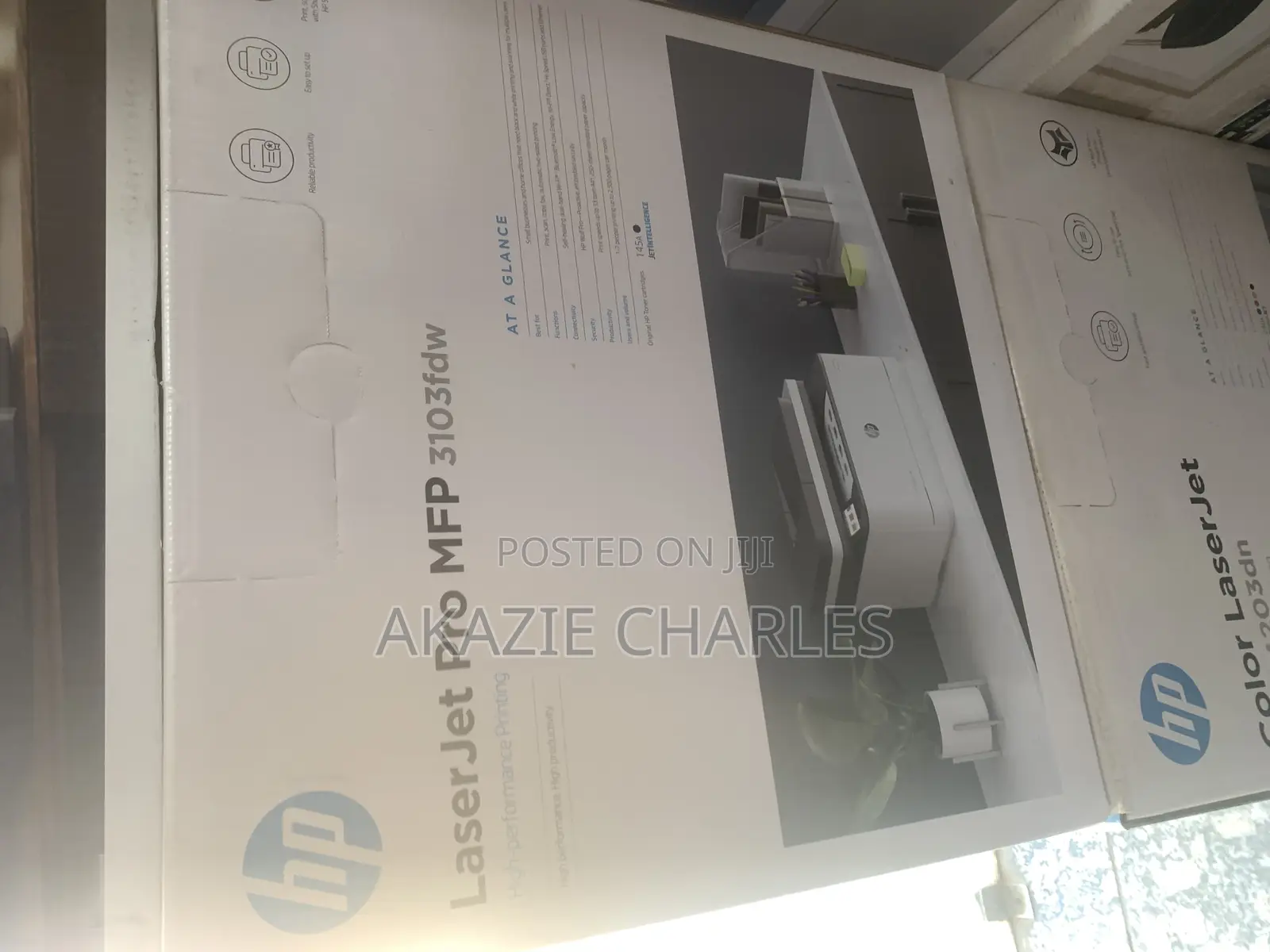 Hp Laserjet Pro MFP 3103fdw (Replaced 227fdw)