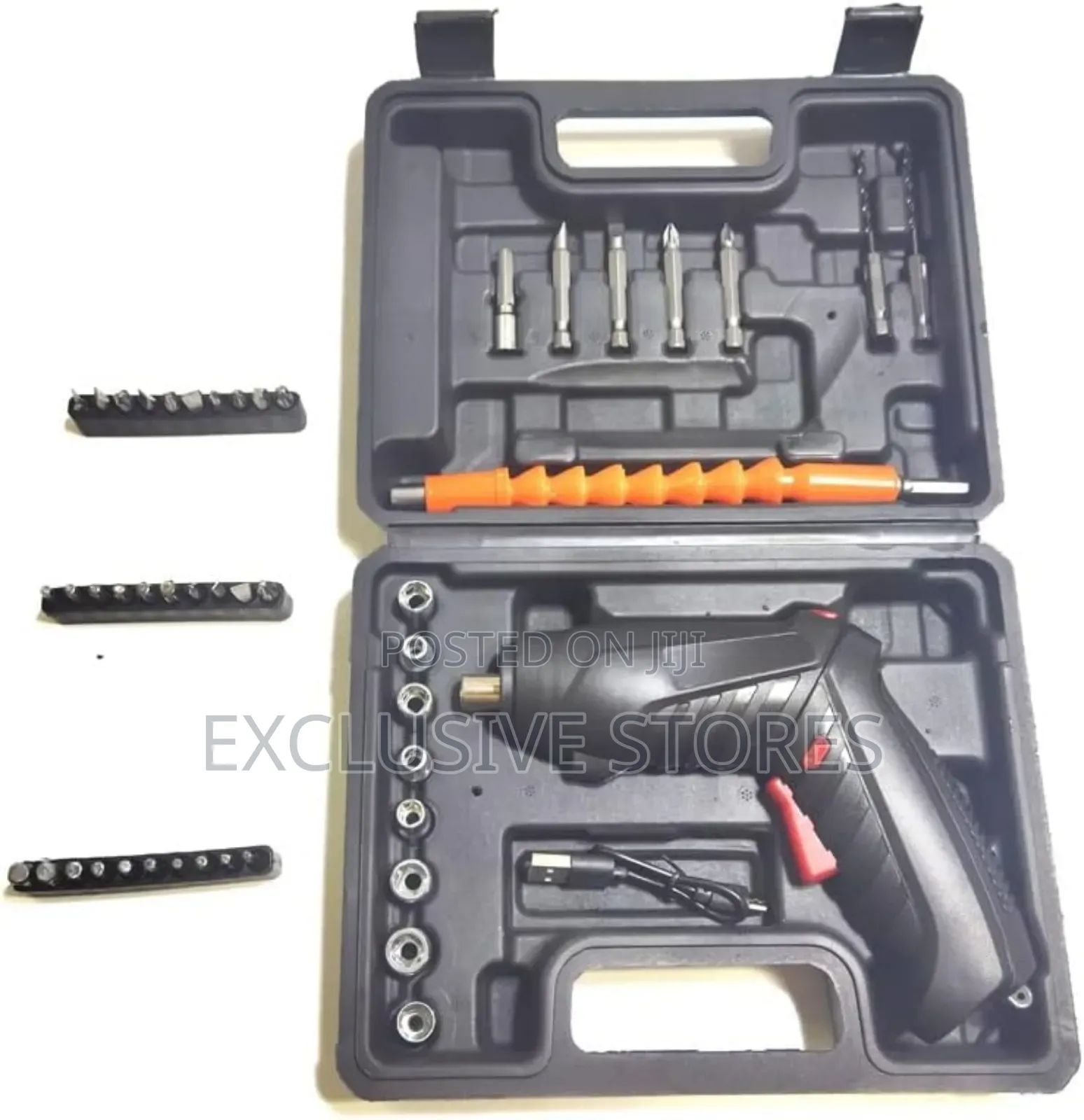 Lithium Rechargeable Screw Driver With Accessories
