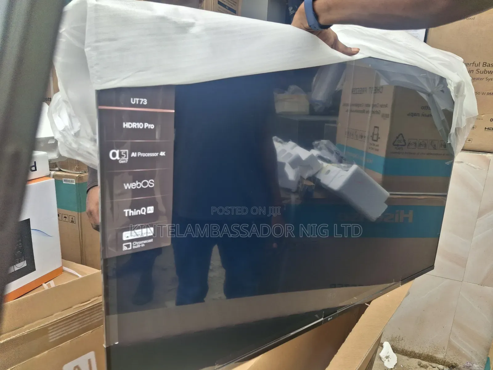 Original Lg 50" Smart Television- 50ut73006la