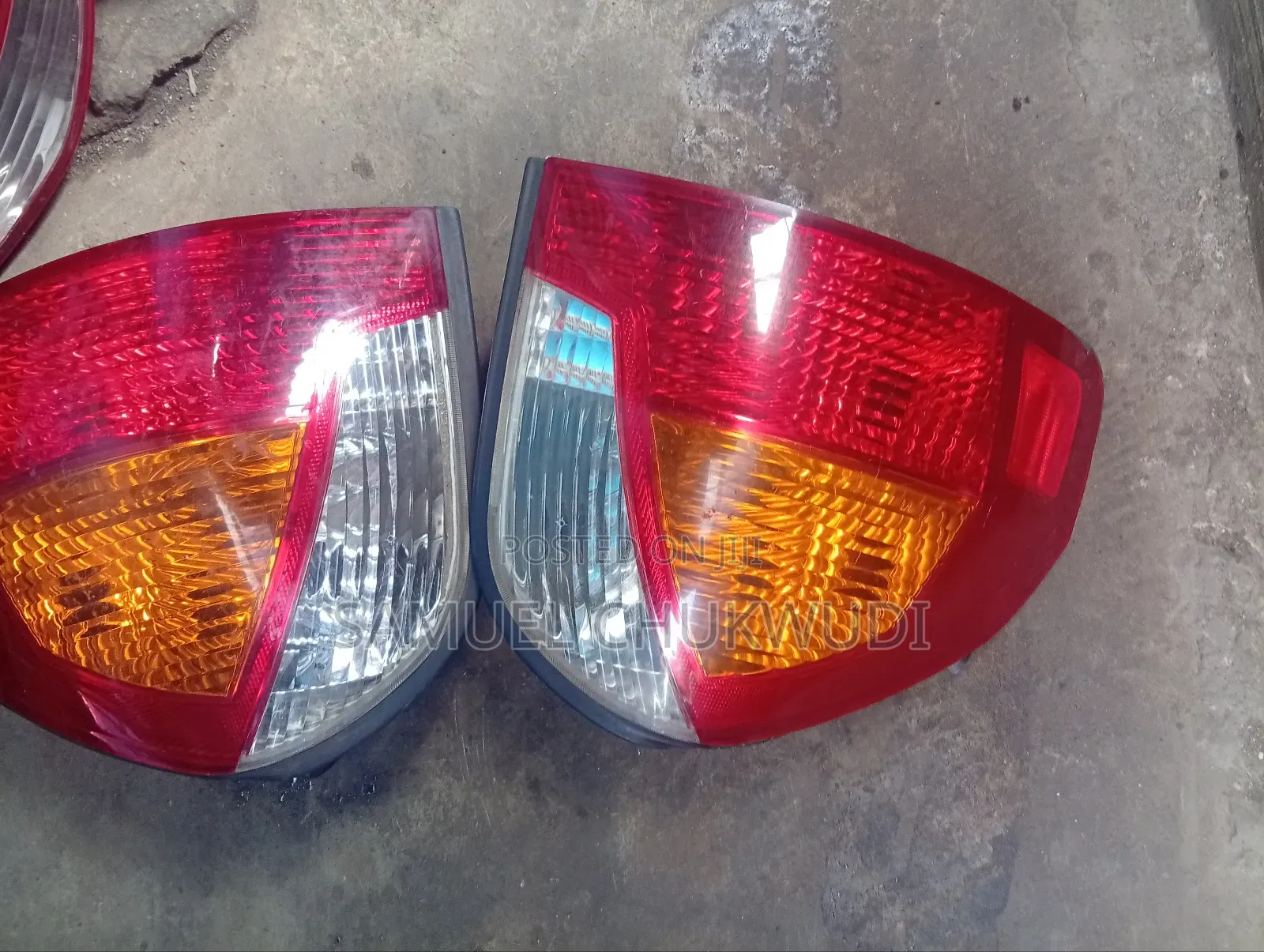Hyundai Santa Fe 2003 Back Light