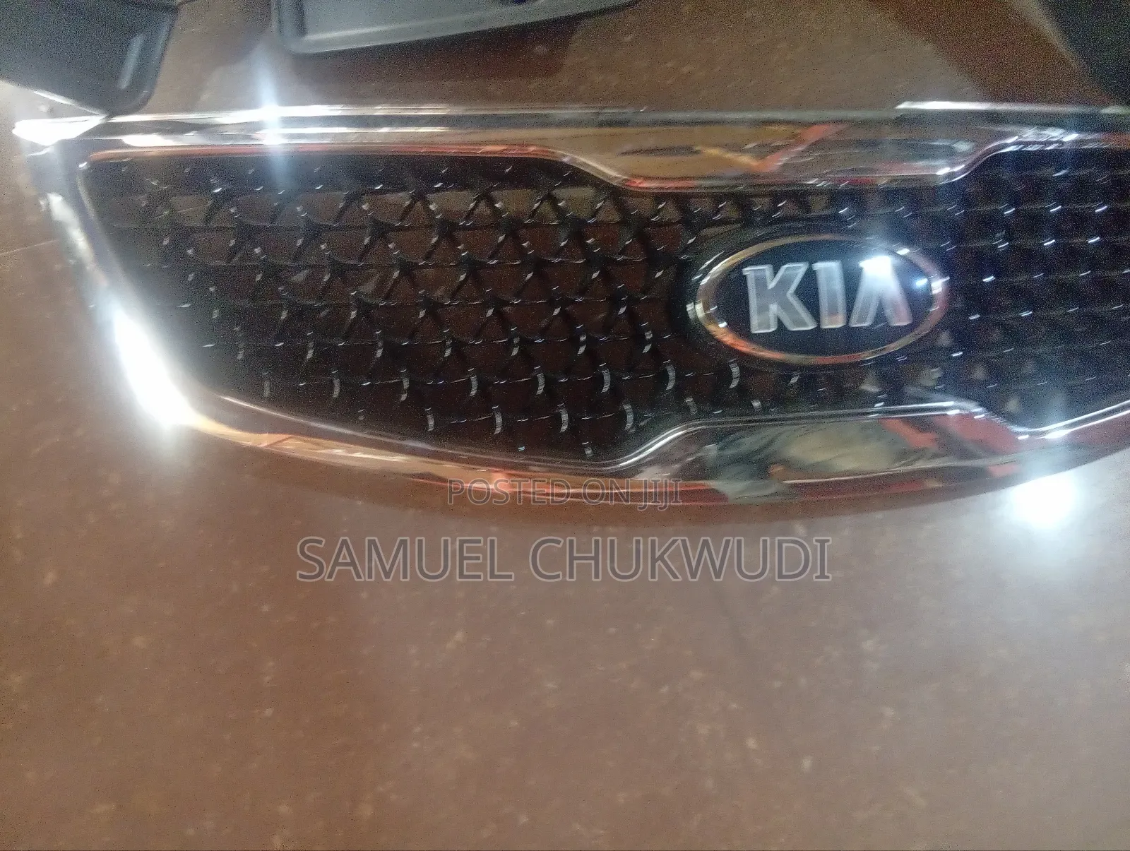 Kia Sportage 2014 Front Grille