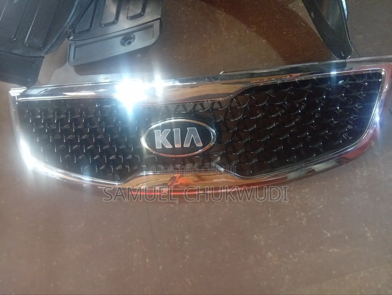 Kia Sportage 2014 Front Grille