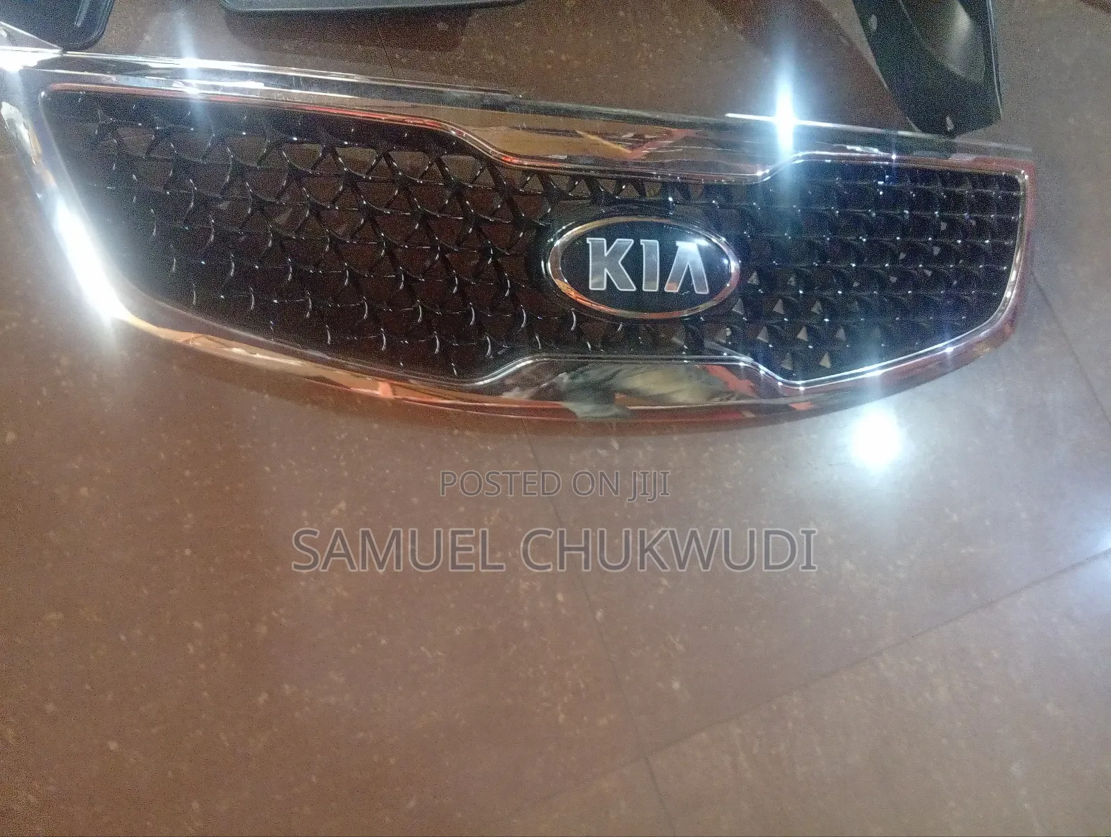Kia Sportage 2014 Front Grille