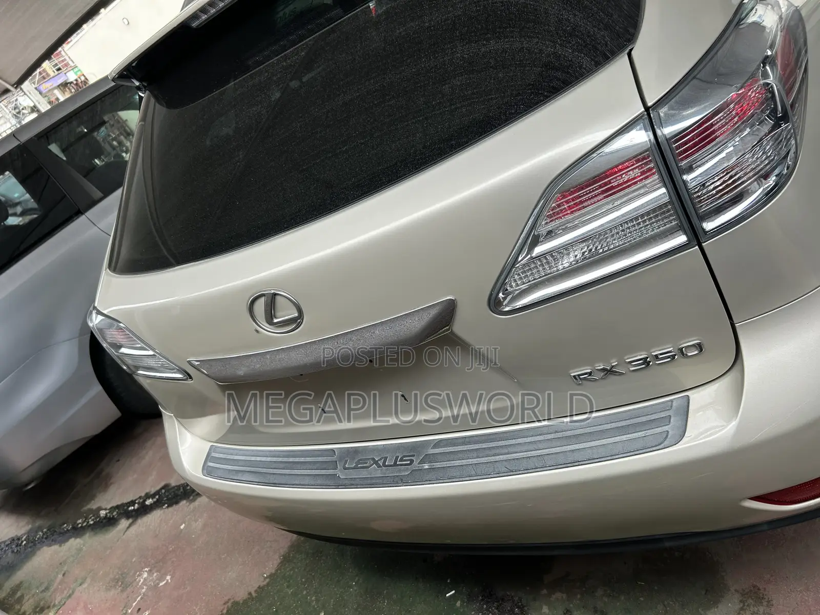 Lexus RX 350 2011 Blue