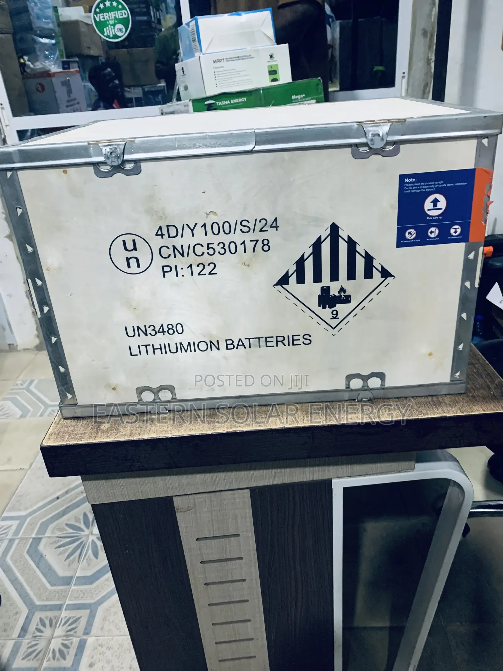 Haisic Lithium Ion Battery